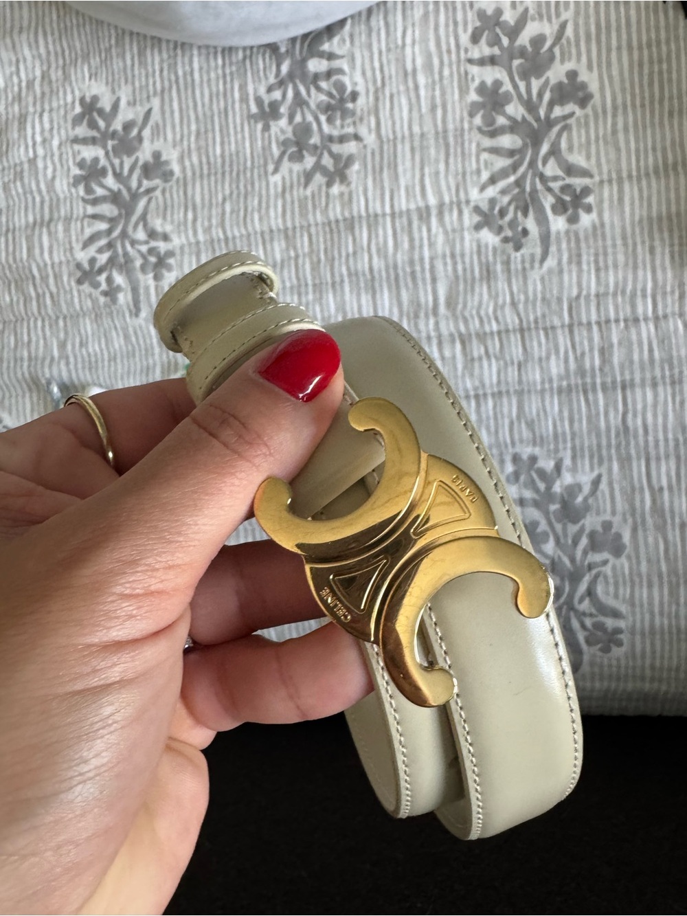 Celine belt original with box